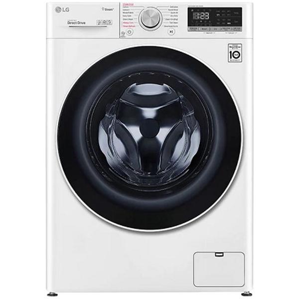 LG Washing Machine Front Loading 8 Kg White F4R5TYG0W. LG Washing Machine Front Loading 8 Kg White F4R5TYG0W.